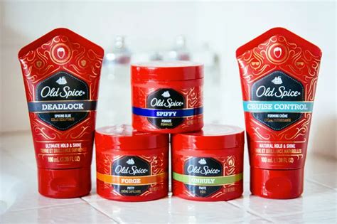 who manufactured old spice.